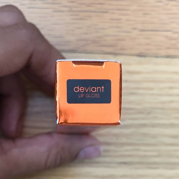 Melt Cosmetics "Deviant" lip gloss - Picture 3 of 10